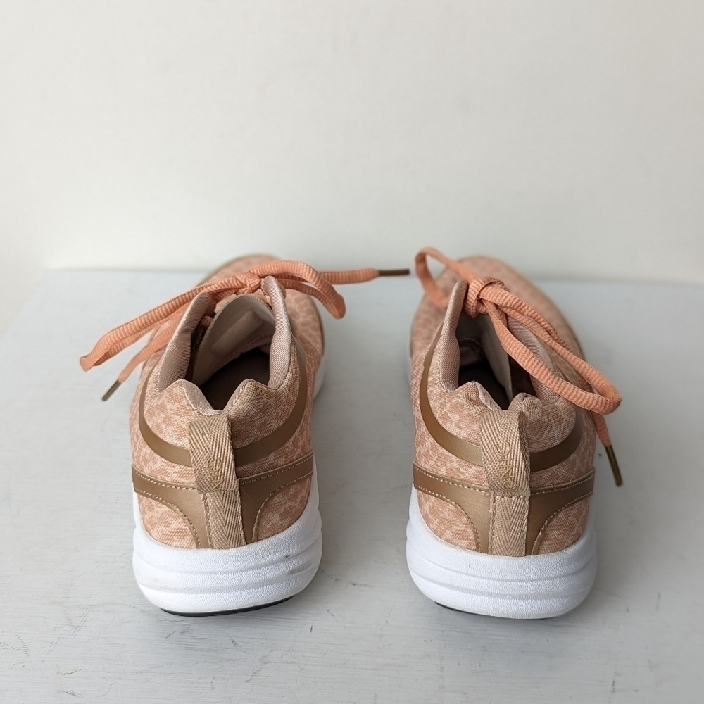 Vionic Agile Peach Python Print Orthotic Lace Up … - image 5